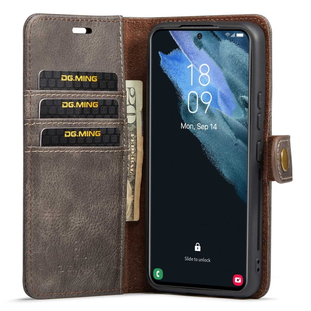 Magnet Wallet Samsung Galaxy S23 Brown