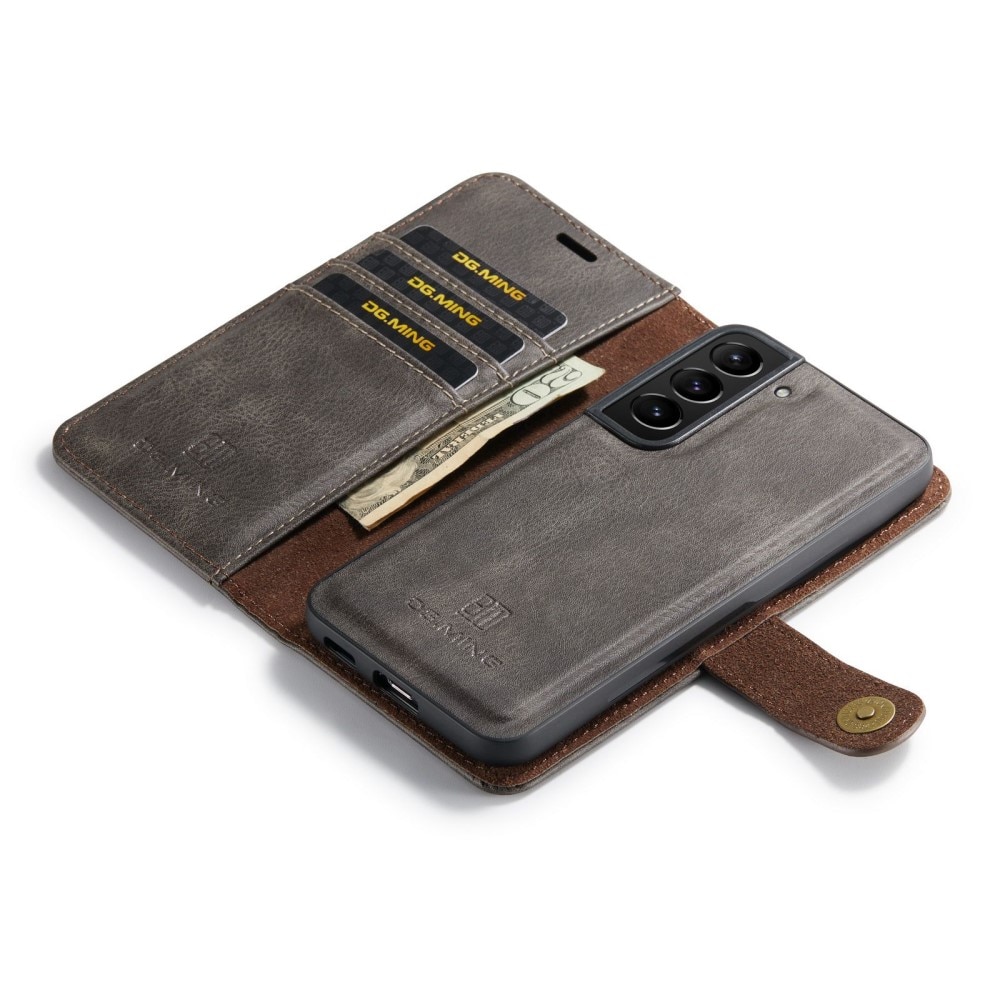 Magnet Wallet Samsung Galaxy S23 Brown