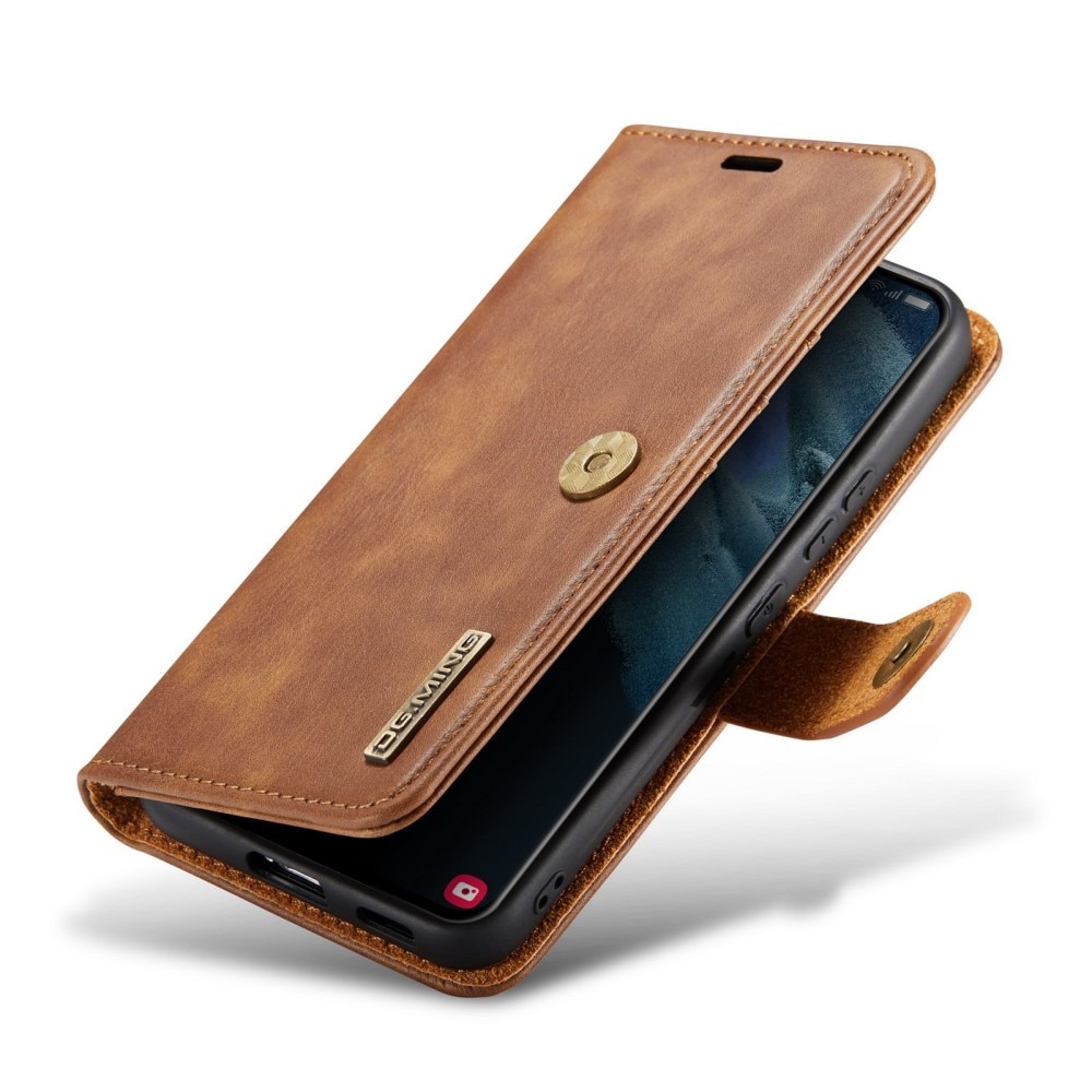 Magnet Wallet Samsung Galaxy S23 Plus Cognac