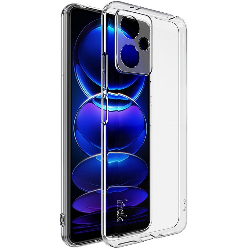 TPU Case Xiaomi Redmi Note 12 Genomskinlig