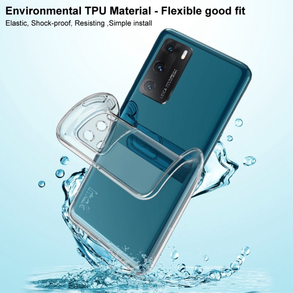 TPU Case Xiaomi Redmi Note 12 Genomskinlig