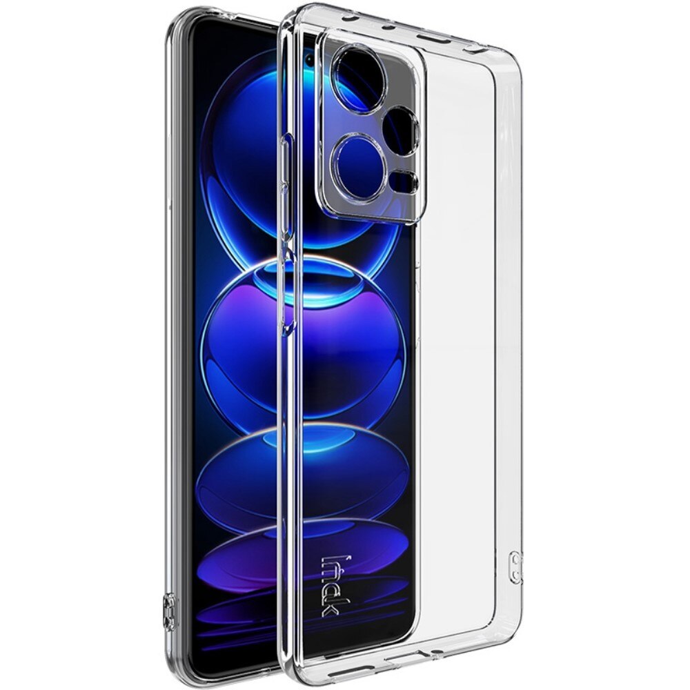 TPU Case Xiaomi Redmi Note 12 Pro Genomskinlig