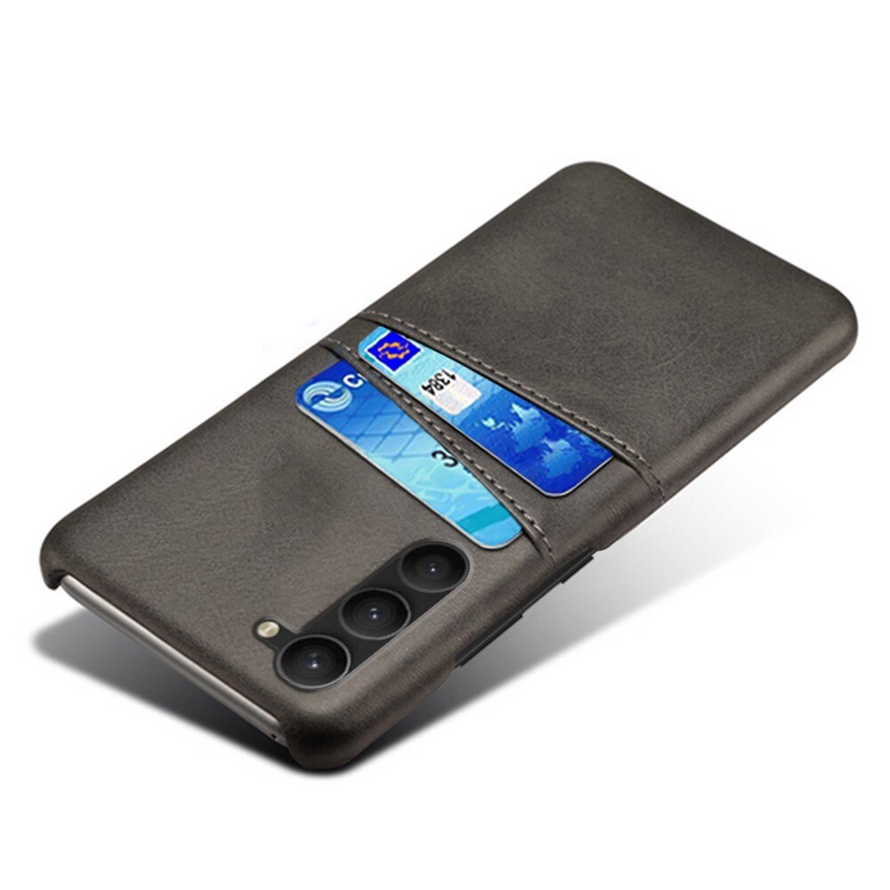 Card Slots Case Samsung Galaxy S23 Plus svart