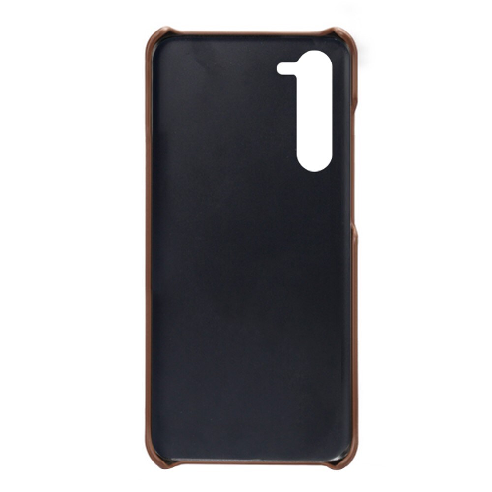 Card Slots Case Samsung Galaxy S23 Plus Brun