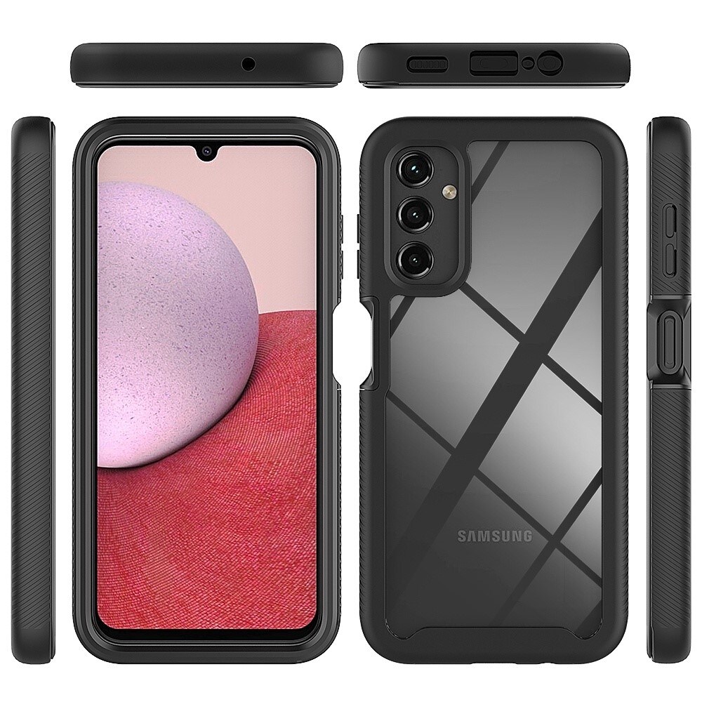 Full Cover Skal Samsung Galaxy A14 Svart