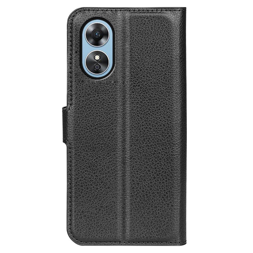 Mobilfodral Oppo A17 Svart