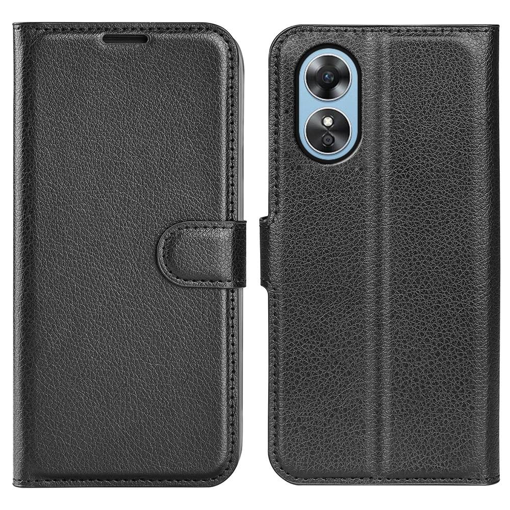 Mobilfodral Oppo A17 Svart