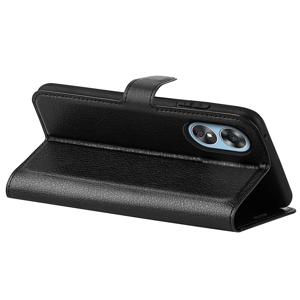 Mobilfodral Oppo A17 Svart