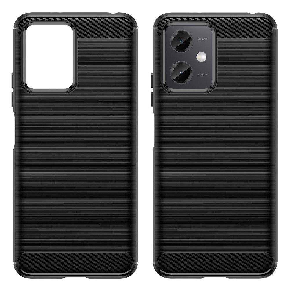 Xiaomi Redmi Note 12 Skal TPU Brushed Svart