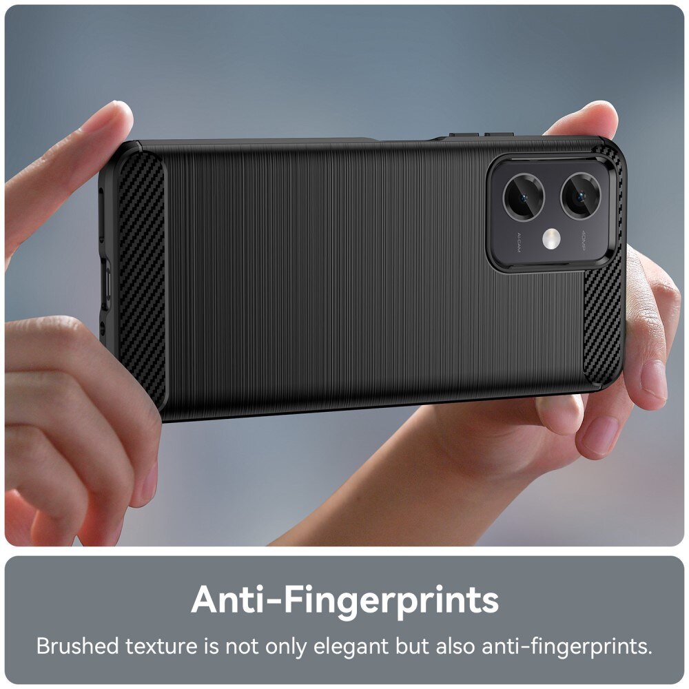 Xiaomi Redmi Note 12 Skal TPU Brushed Svart