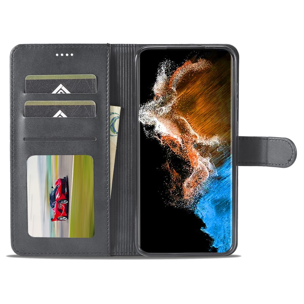 Plånboksfodral Samsung Galaxy S23 Plus svart