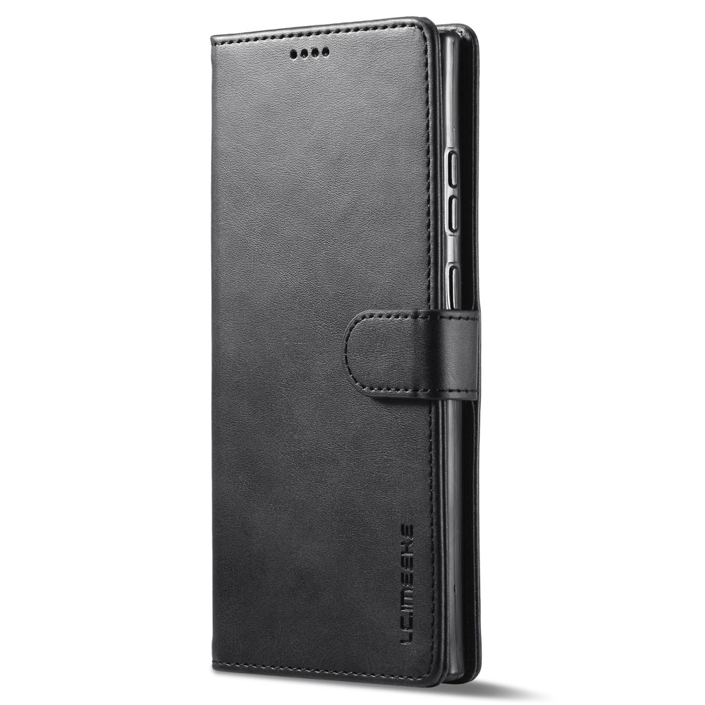 Plånboksfodral Samsung Galaxy S23 Ultra svart