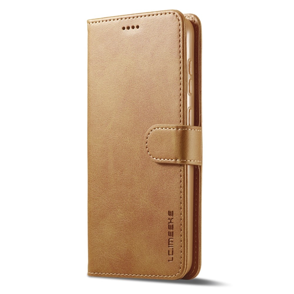 Plånboksfodral Samsung Galaxy S23 cognac