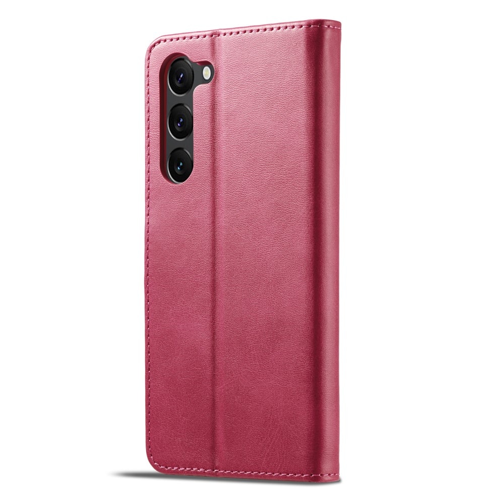 Plånboksfodral Samsung Galaxy S23 rosa