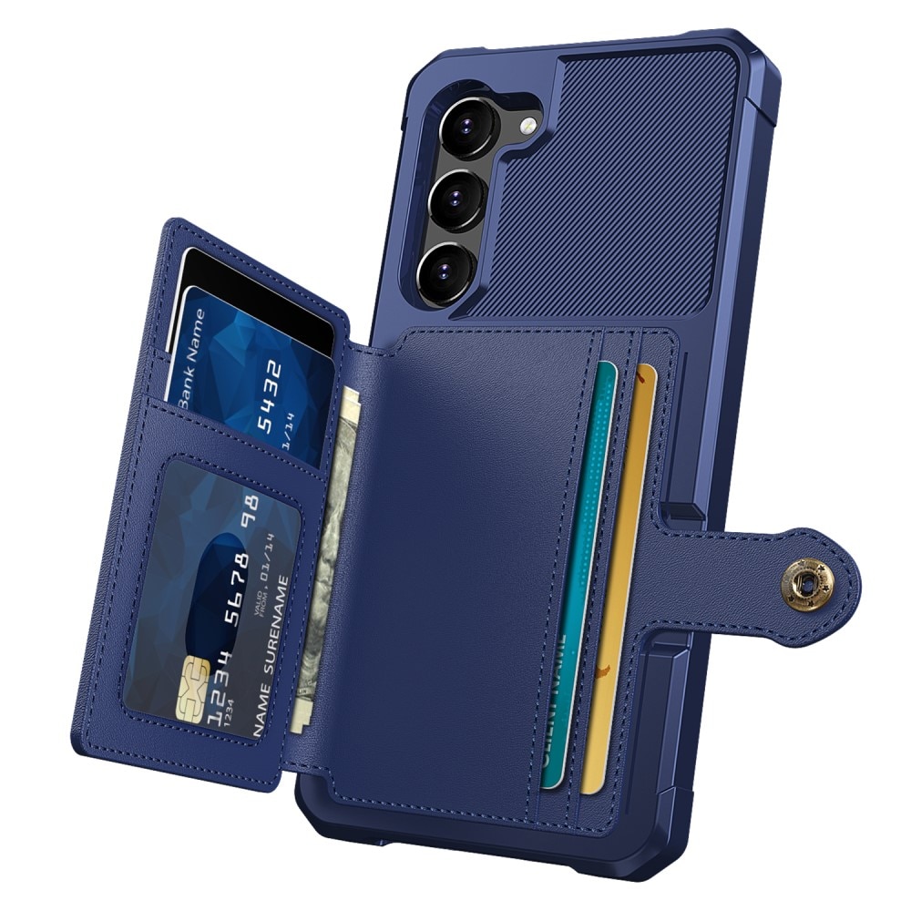 Tough Multi-slot Case Samsung Galaxy S23 blå