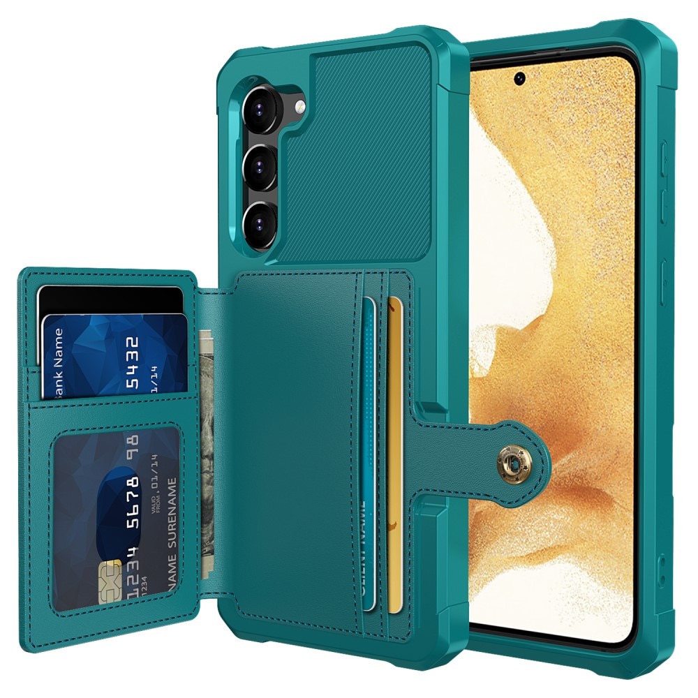 Tough Multi-slot Case Samsung Galaxy S23 grön