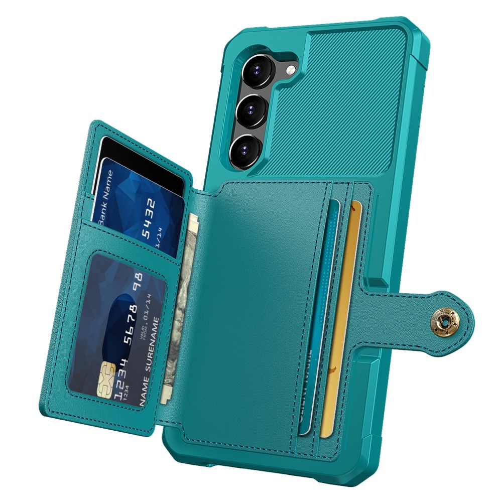 Tough Multi-slot Case Samsung Galaxy S23 grön