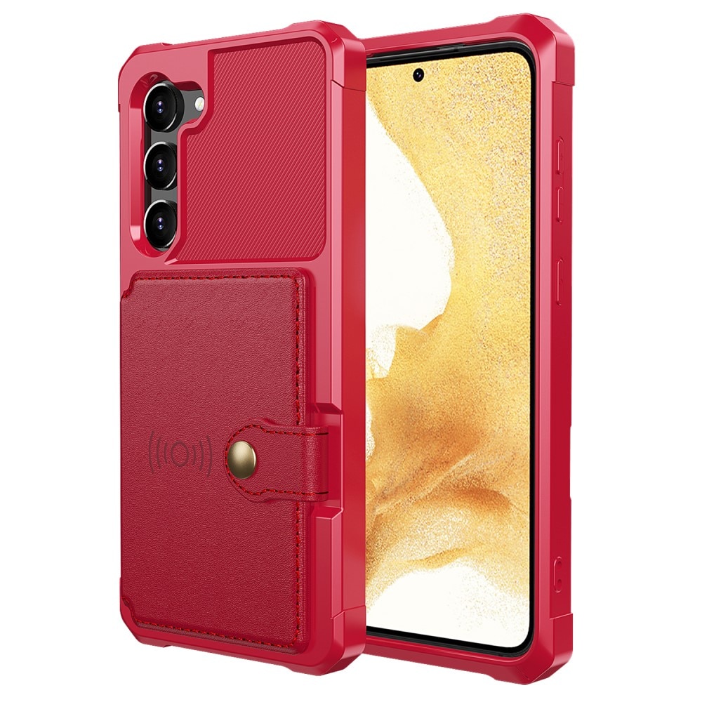 Tough Multi-slot Case Samsung Galaxy S23 röd
