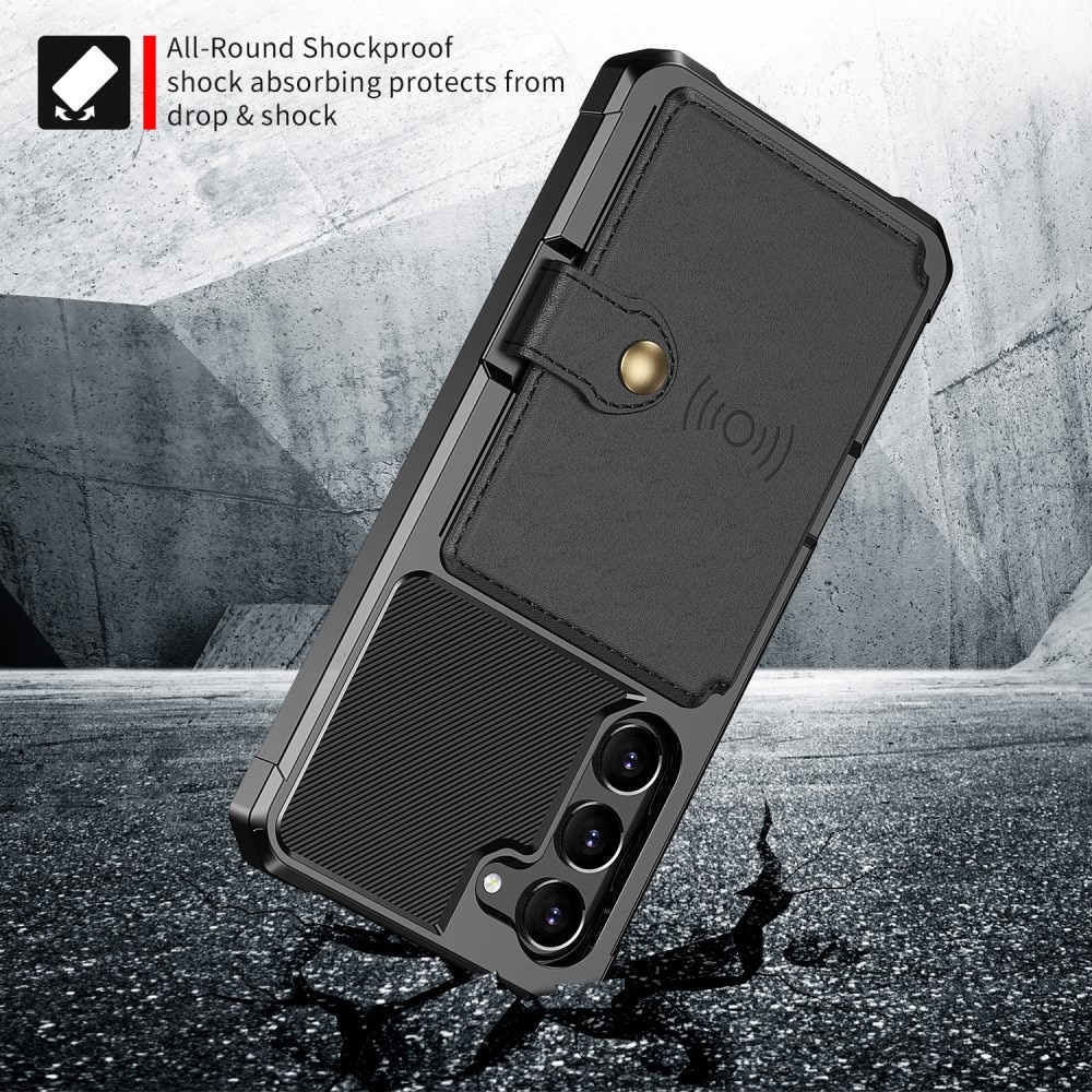 Tough Multi-slot Case Samsung Galaxy S23 Plus Svart