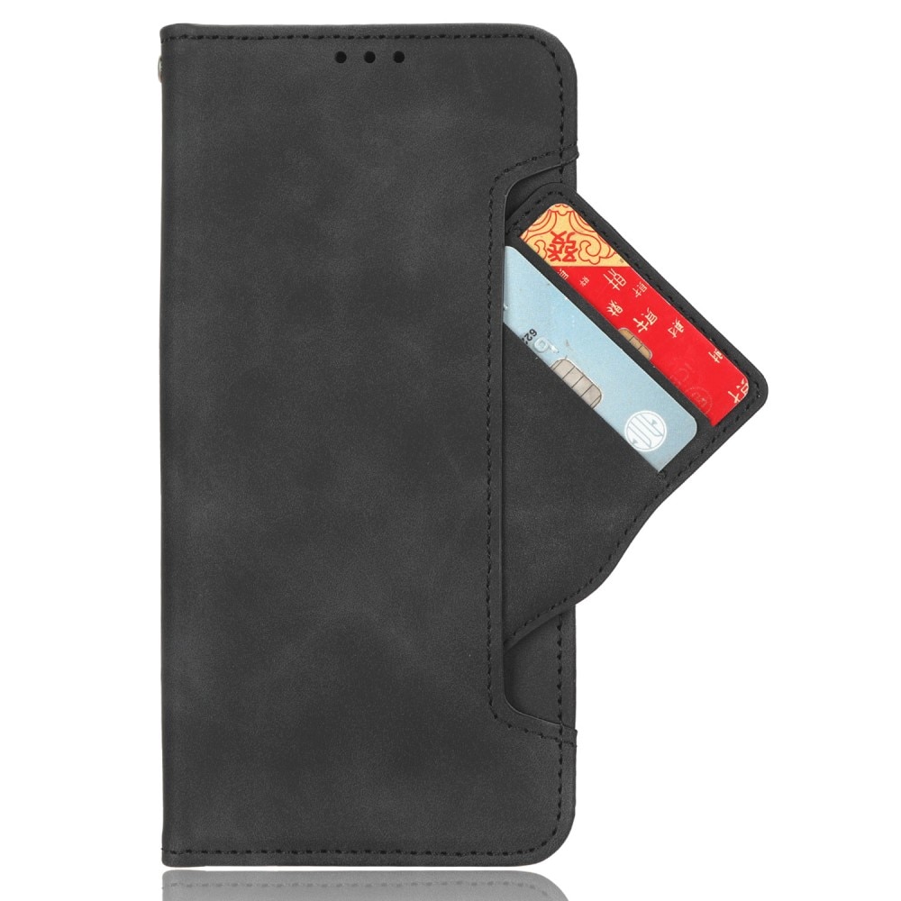 Multi Plånboksfodral Nokia X30 svart