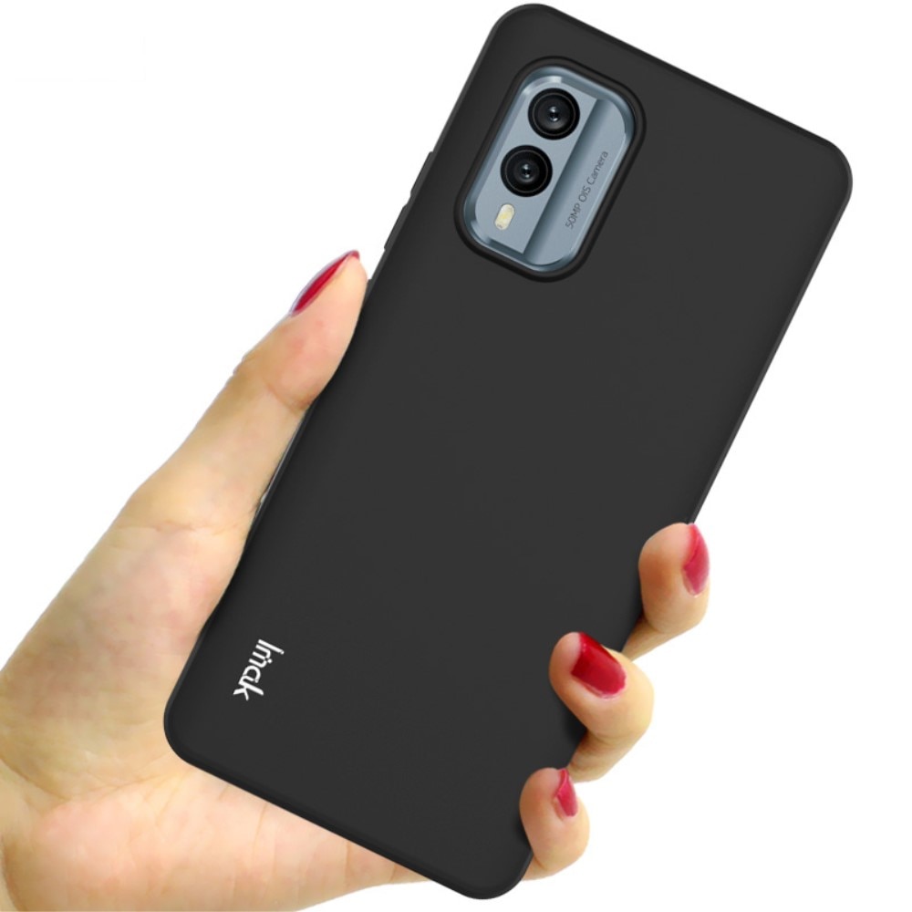 Frosted TPU Case Nokia X30 Black