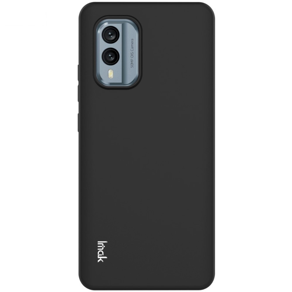 Frosted TPU Case Nokia X30 Black