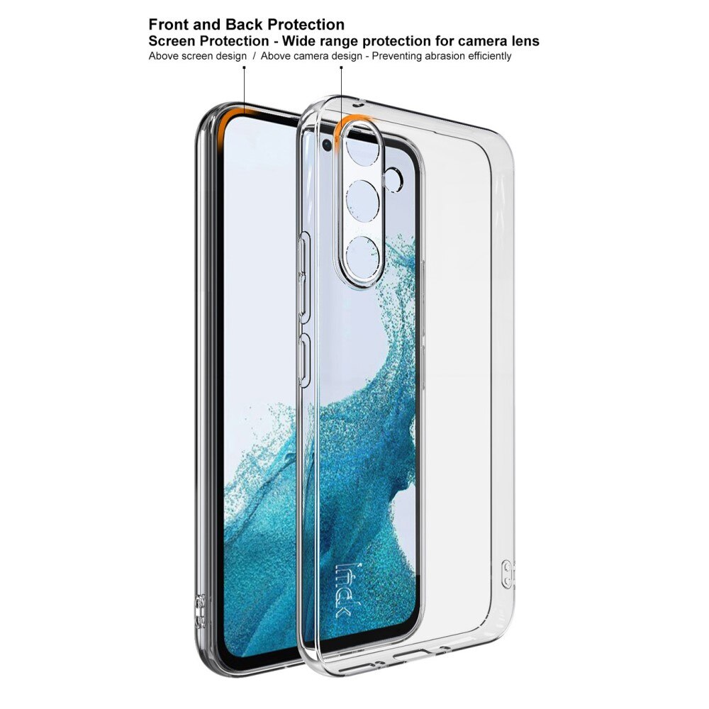 TPU Case Samsung Galaxy A54 Genomskinlig