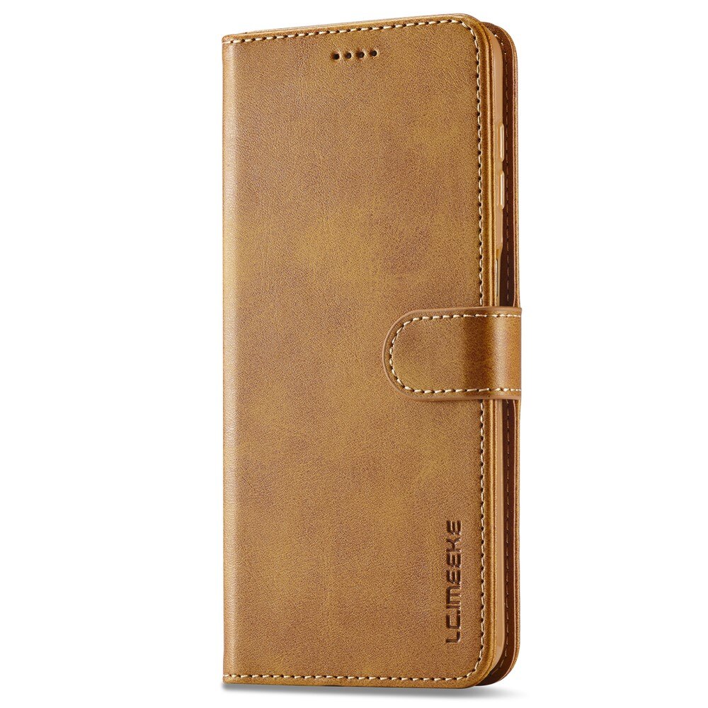 Plånboksfodral Samsung Galaxy A54 cognac