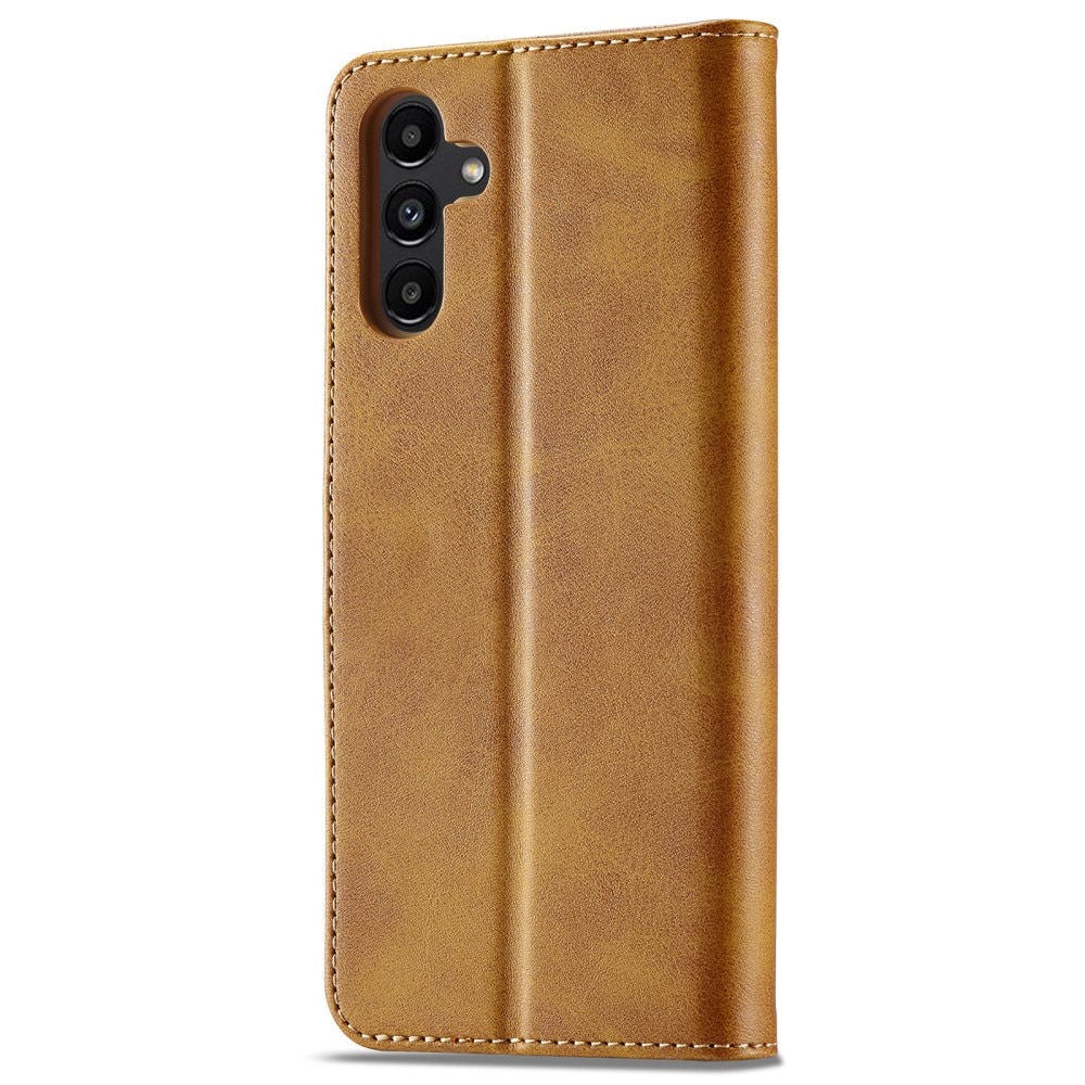 Plånboksfodral Samsung Galaxy A54 cognac