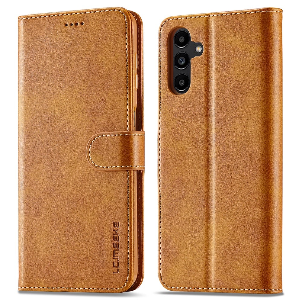 Plånboksfodral Samsung Galaxy A54 cognac