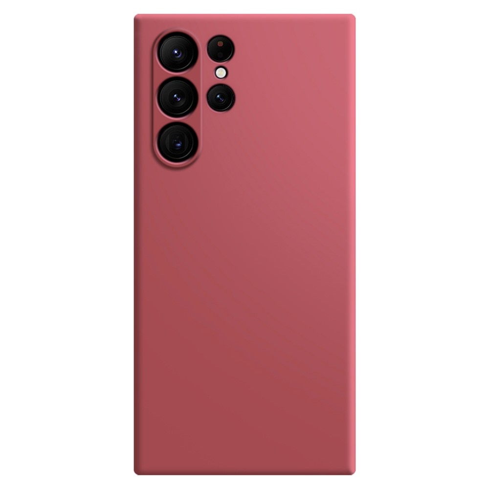 TPU Skal Samsung Galaxy S23 Ultra röd