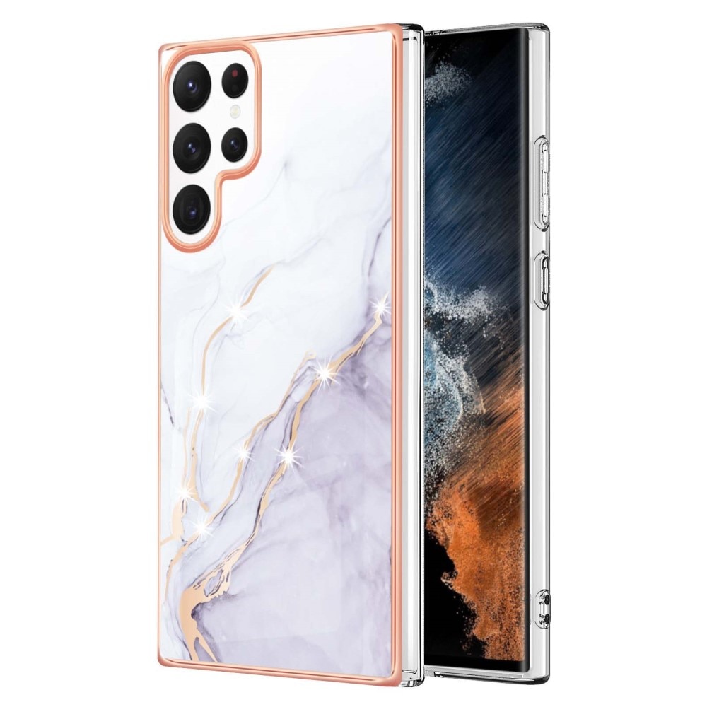 TPU Skal Samsung Galaxy S23 Ultra Flerfärgad/mönster