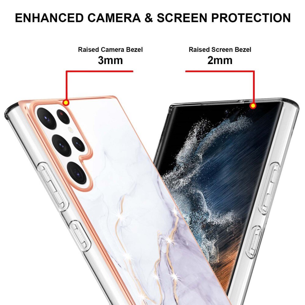 TPU Skal Samsung Galaxy S23 Ultra Flerfärgad/mönster