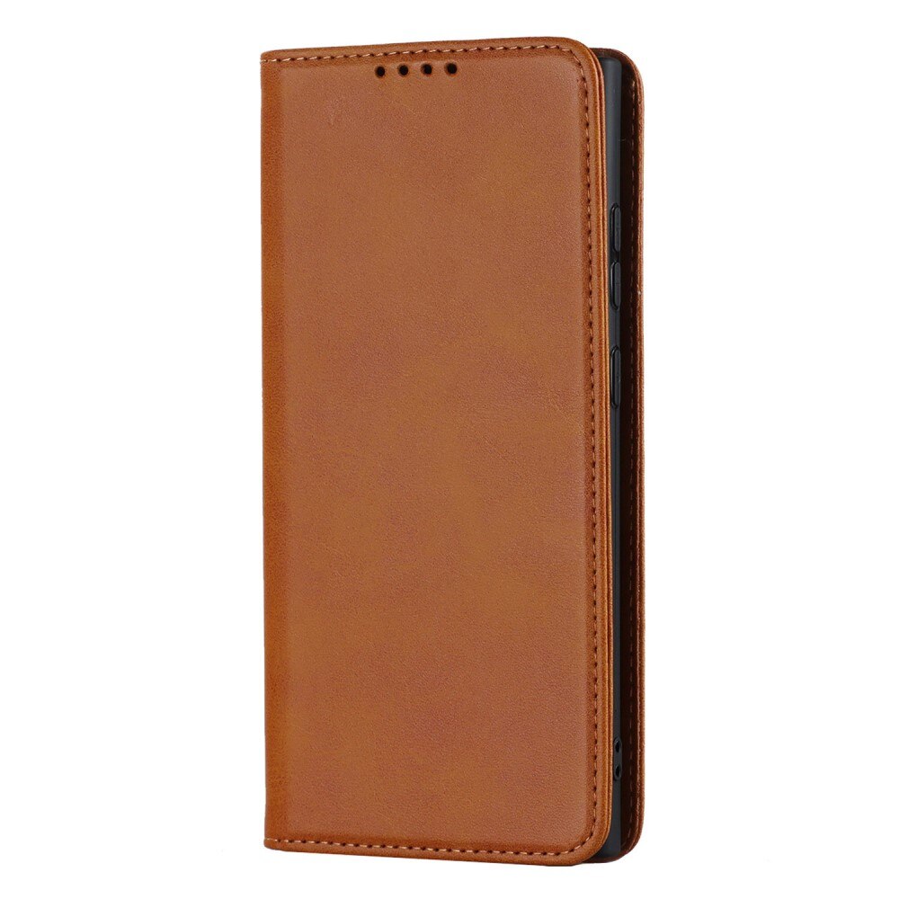 Samsung Galaxy S23 Ultra Slim Mobilfodral cognac