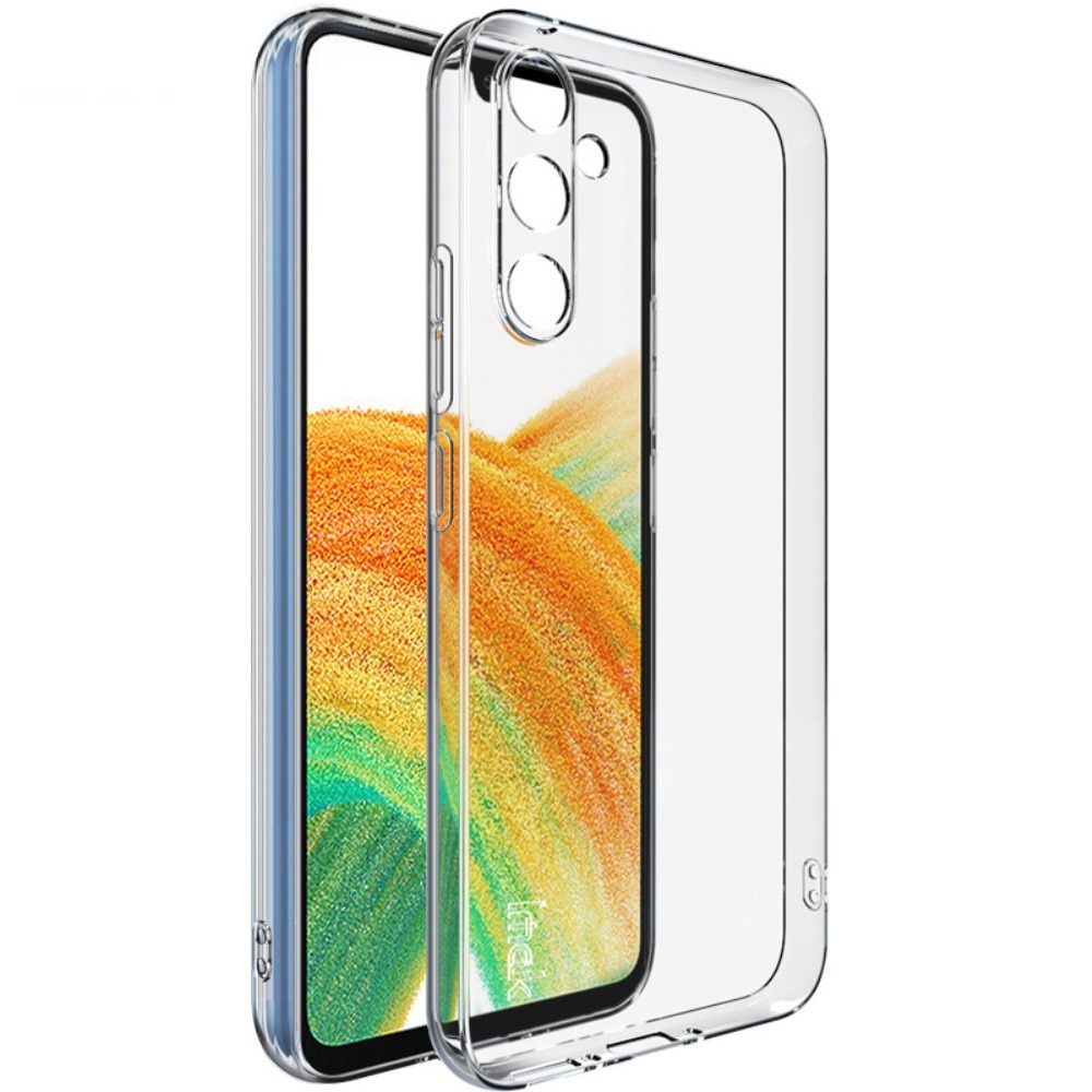 TPU Case Samsung Galaxy A34 Crystal Clear