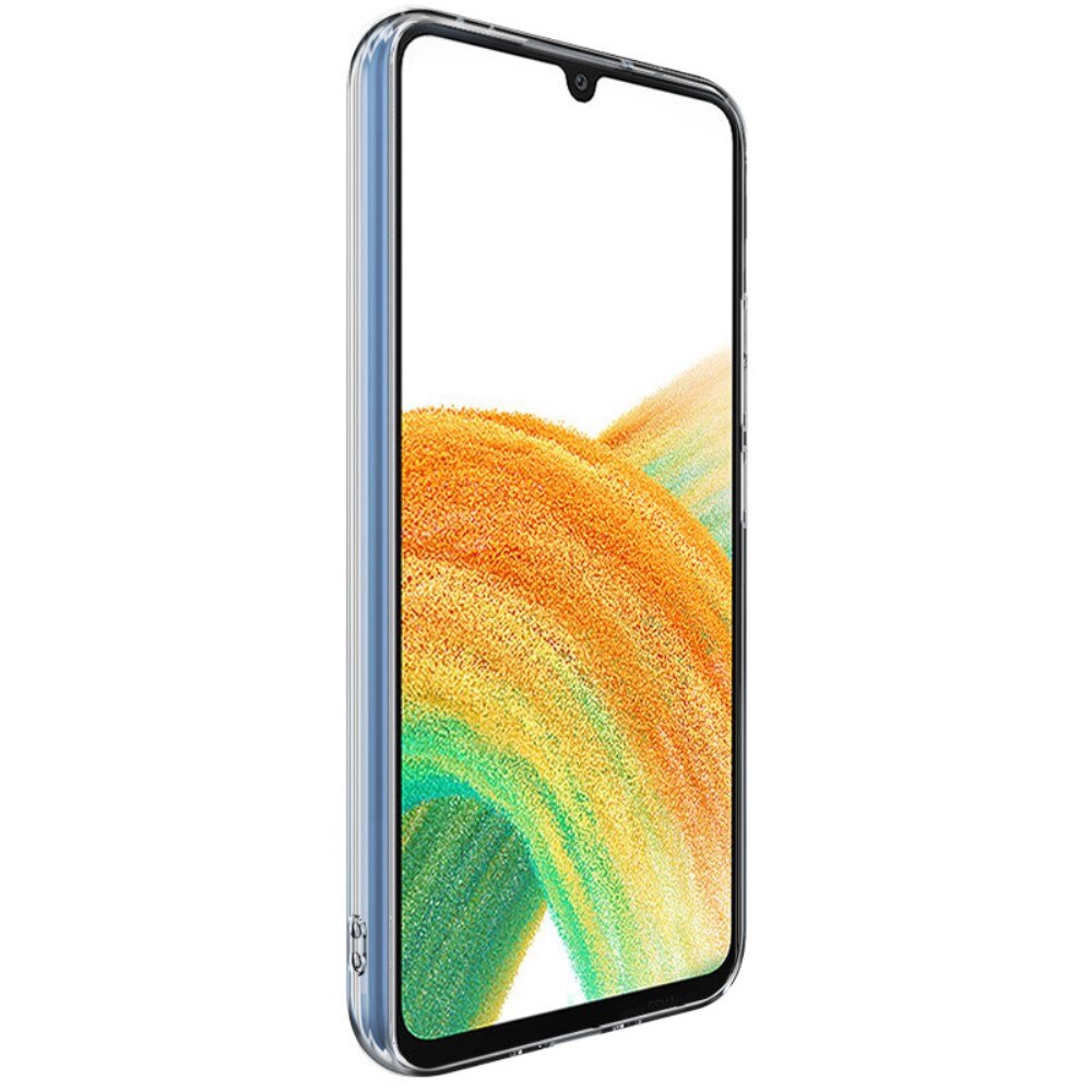 TPU Case Samsung Galaxy A34 Genomskinlig