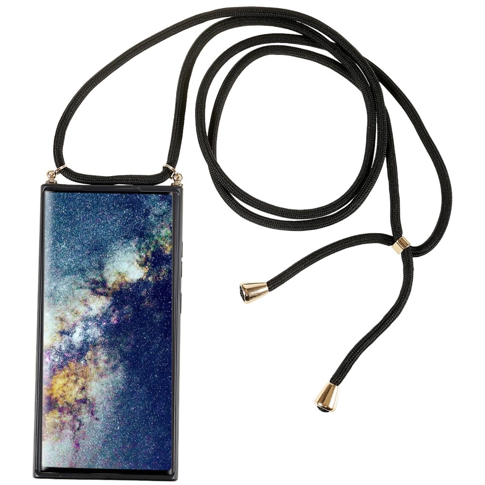 Skal Halsband Samsung Galaxy S23 Ultra svart