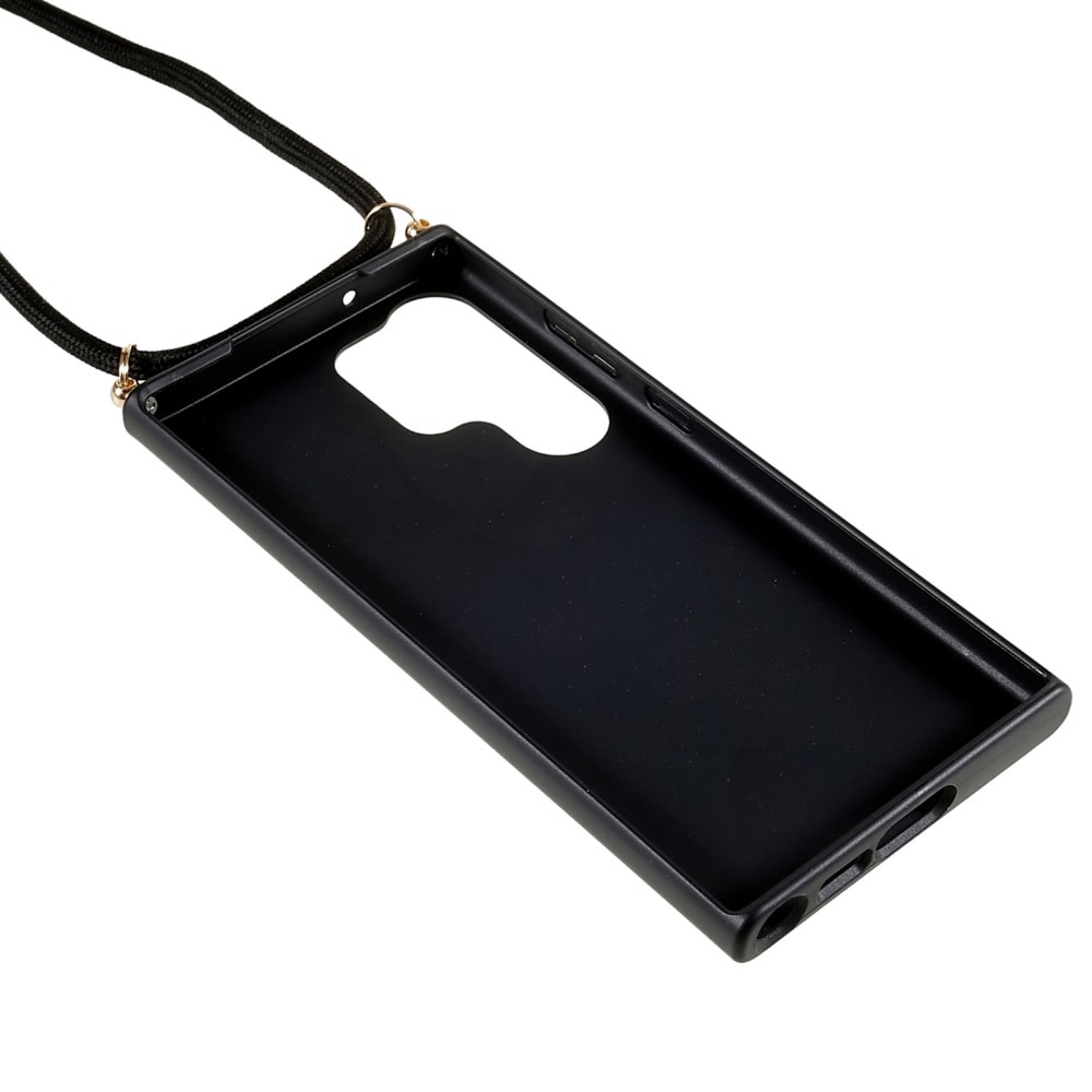 Skal Halsband Samsung Galaxy S23 Ultra svart