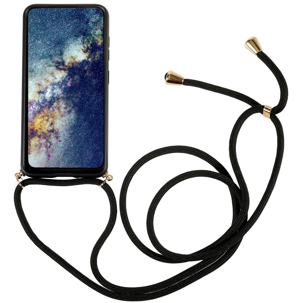 Skal Halsband Samsung Galaxy S23 Plus svart