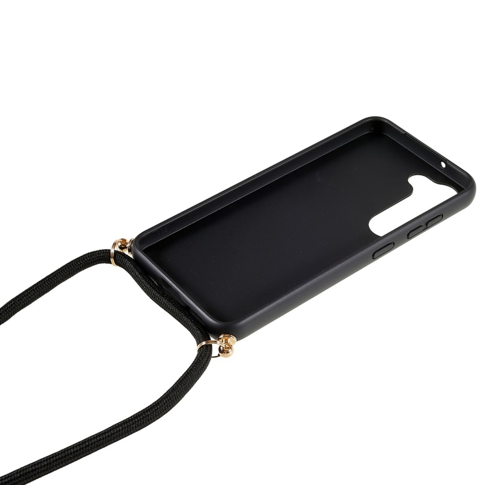 Skal Halsband Samsung Galaxy S23 Plus svart