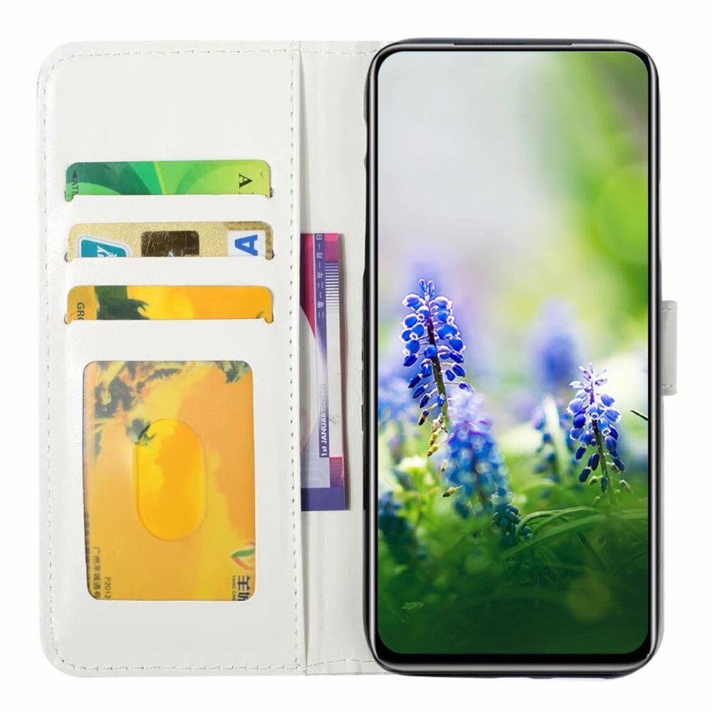 Mobilfodral Samsung Galaxy A54 blå fjärilar