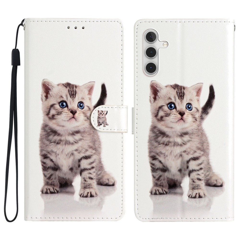 Mobilfodral Samsung Galaxy A54 kattunge