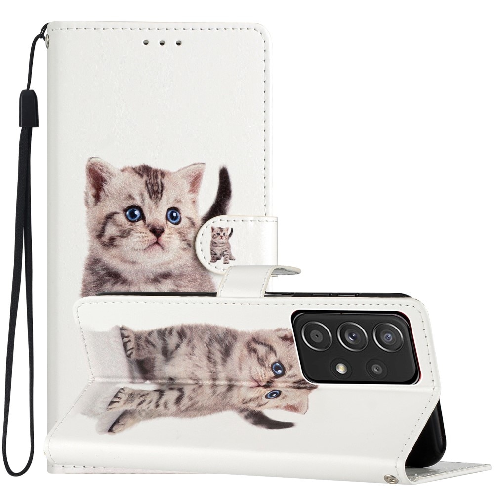 Mobilfodral Samsung Galaxy A53 kattunge