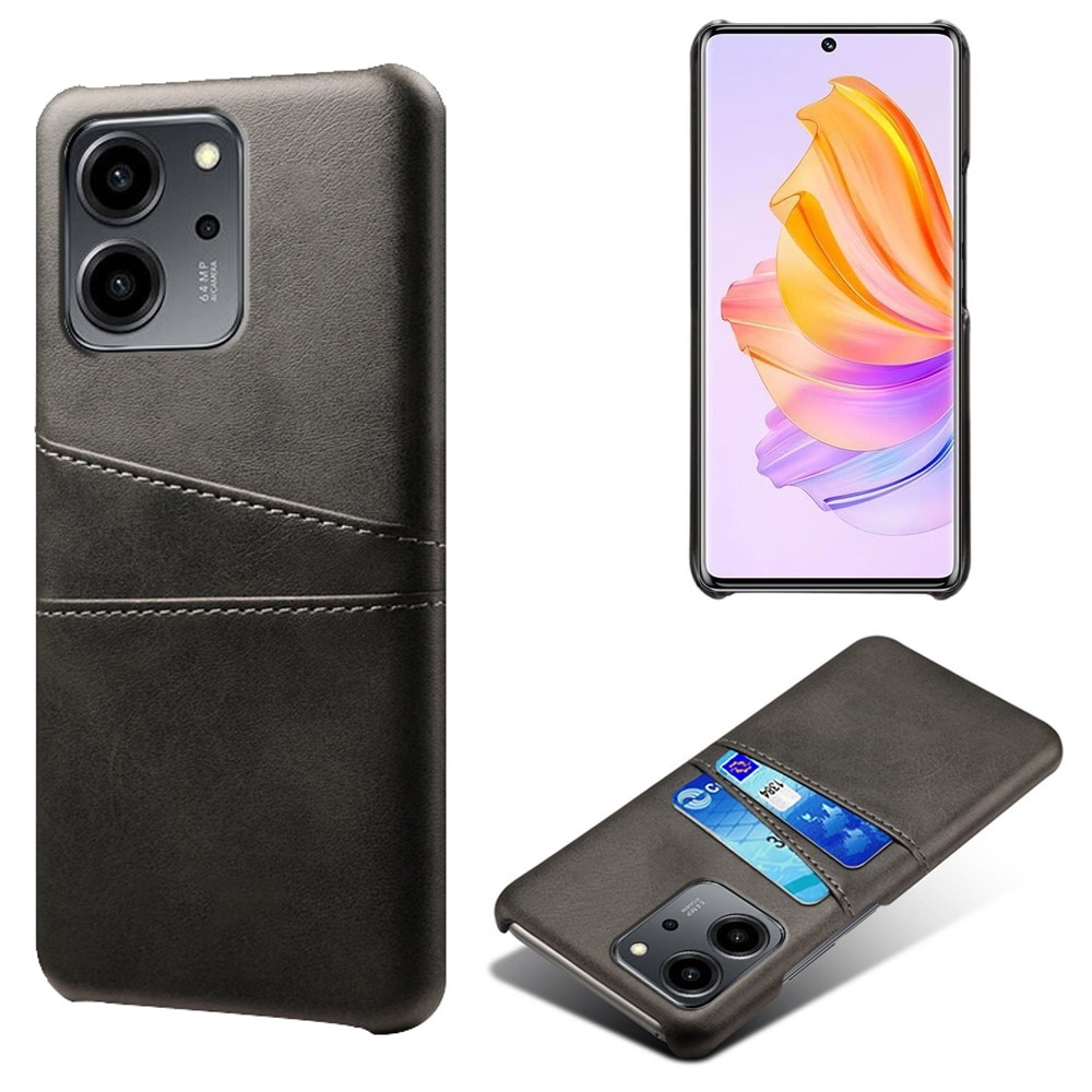 Card Slots Case Honor 80 SE svart