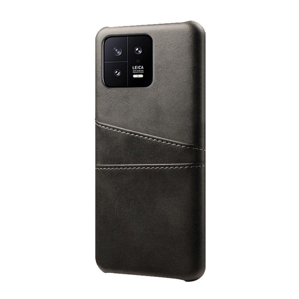 Card Slots Case Xiaomi 13 Svart