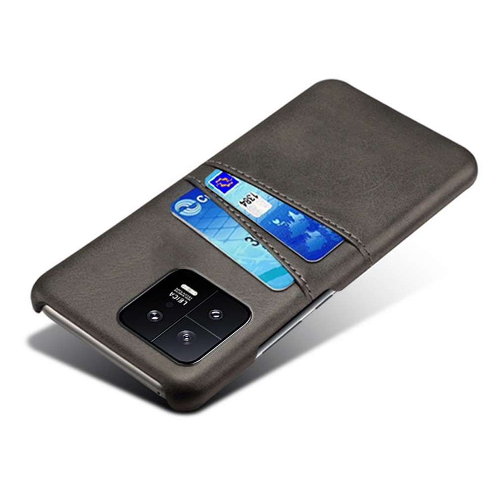 Card Slots Case Xiaomi 13 Svart