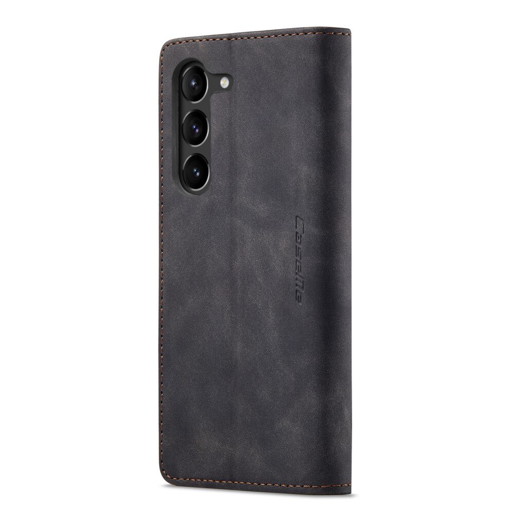 Slim Plånboksfodral Samsung Galaxy S23 Plus Svart