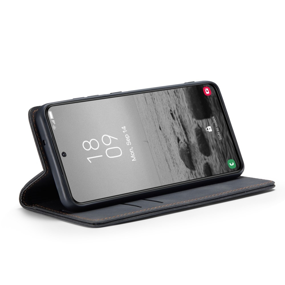 Slim Plånboksfodral Samsung Galaxy S23 Plus Svart