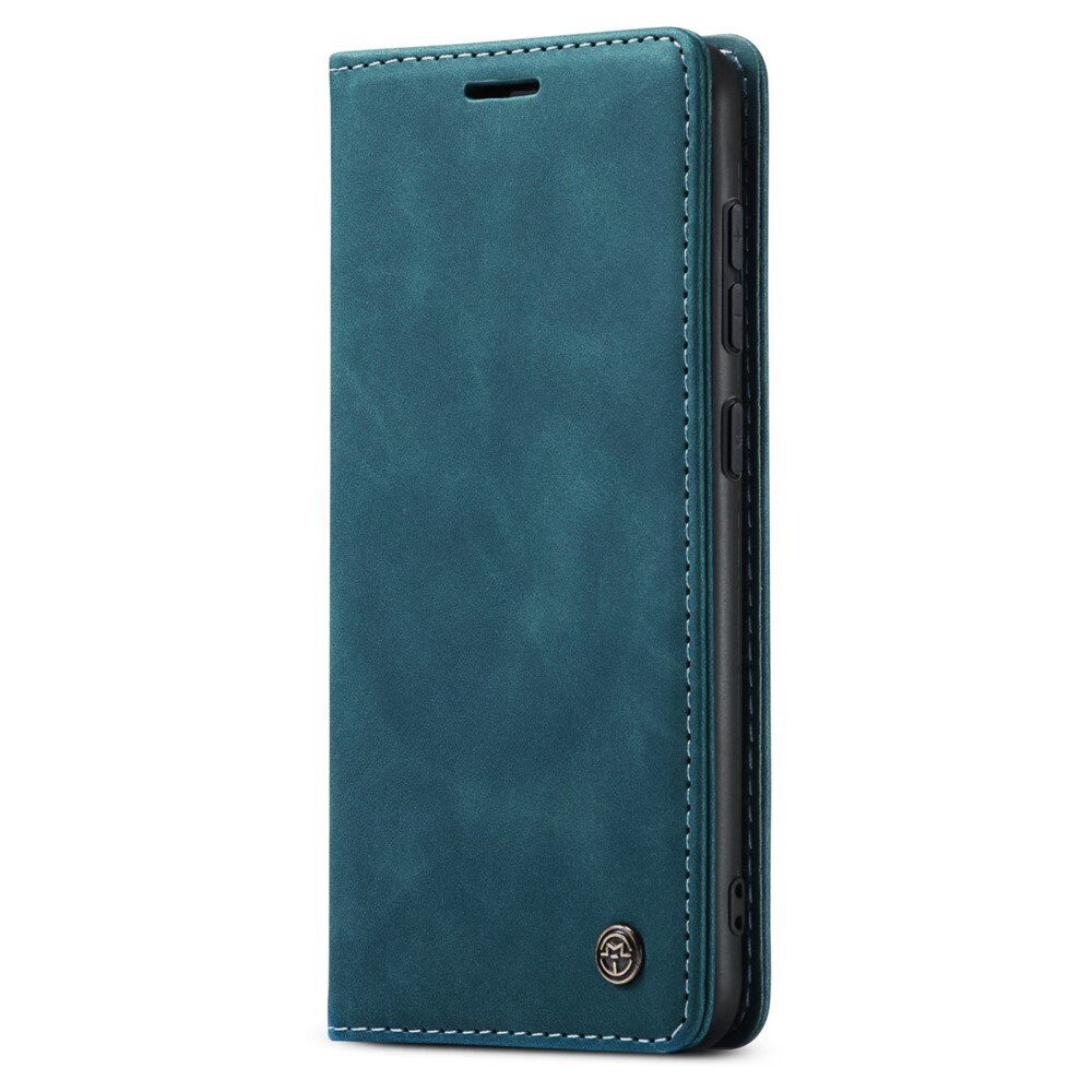 Slim Plånboksfodral Samsung Galaxy S23 Plus Blå