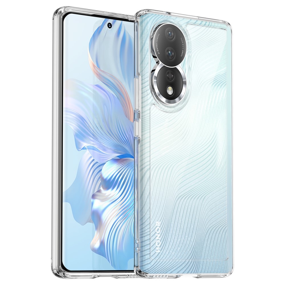 Crystal Hybrid Case Honor 80 transparent